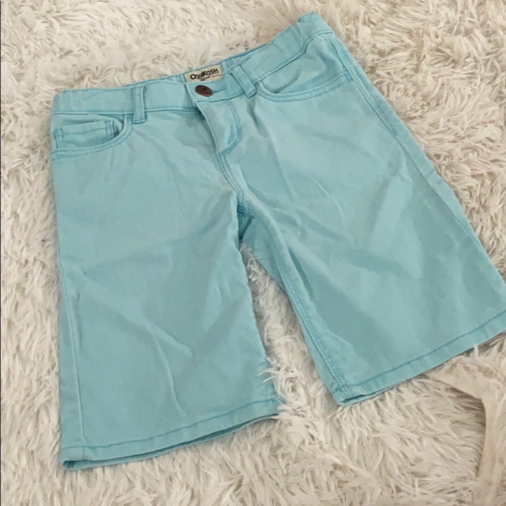 Light Blue Bermuda Short